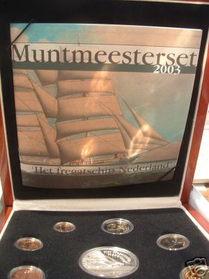 (afbeelding voor) Muntmeesterset Nederland 2003 Proof